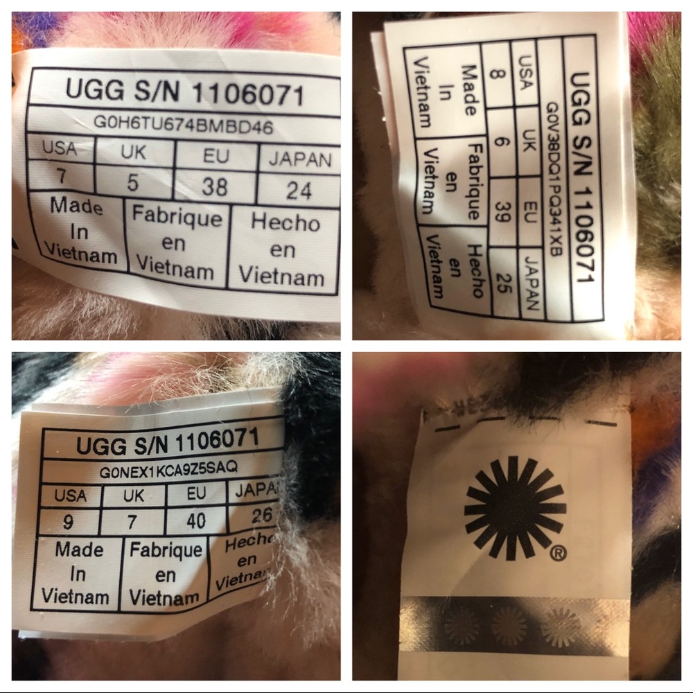 NEW Women’s Ugg Fluff Mini Quilted “Motlee” Boot - Picture 8 of 8